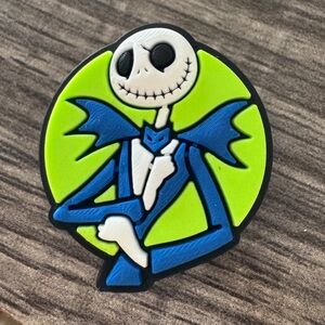 Vibrant Jack Skellington Shoe Charm 5/$20